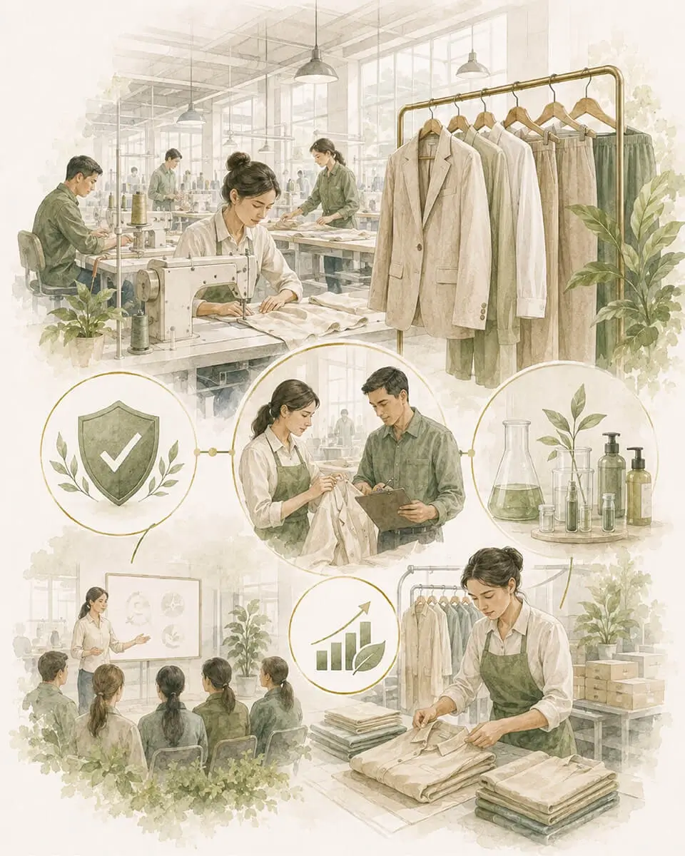倫理的な製造